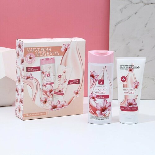 Набор Чарующая нежность гель для душа 250 мл и крем для тела 200 мл 628₽
