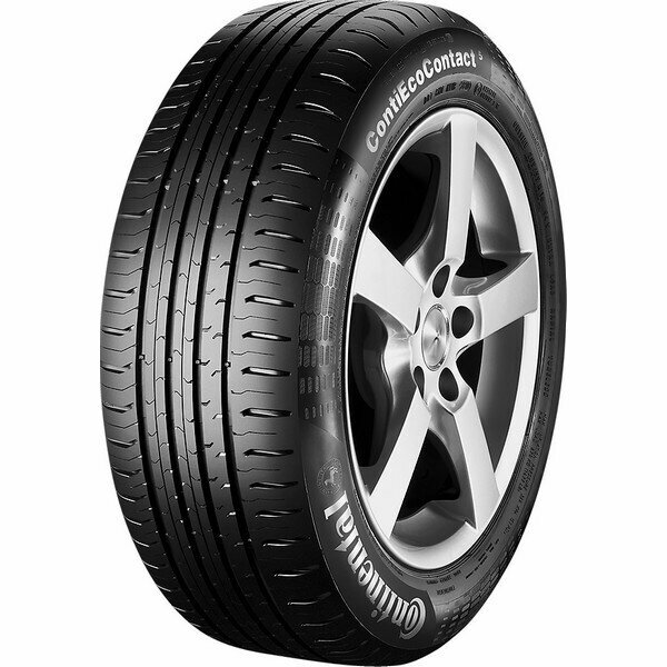 Автомобильная шина Continental ContiEcoContact 5 215/65 R16 98H # летняя