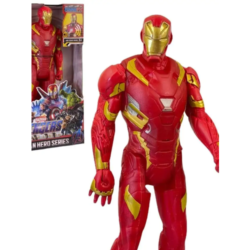 Игрушка Железный человек/Супергерои-Комиксы/Марвел/28 см игрушка танос супергерои комиксы марвел 28 см