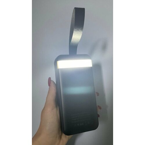 Внешний аккумулятор Hoco 30000mAh USB Type-C MicroUSB 3 USB и кредл Черный 259900₽