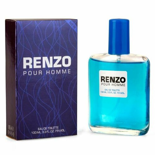 Абар Мужской Renzo Pour Homme Туалетная вода (edt) 100мл туалетная вода head head attitude pour homme 100 мл