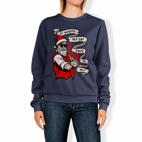 Свитшот ROLY, размер M, синий