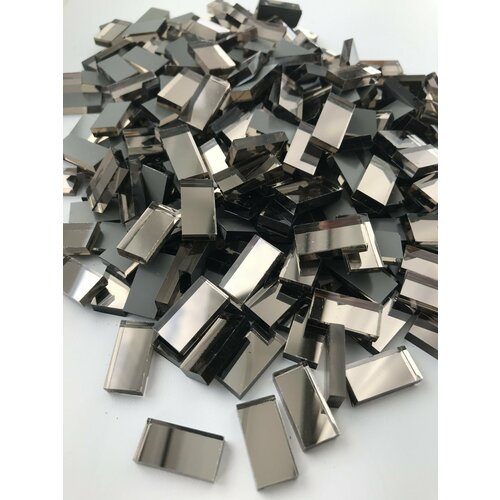 Мозаика зеркальная россыпью бронза 10х20 мм 200 шт 650₽