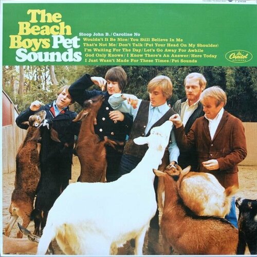 The Beach Boys - Pet Sounds / Новая виниловая пластинка/ LP the beach boys pet sounds новая виниловая пластинка lp