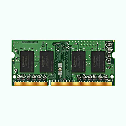 Kingston 4GB 1600MHz DDR3 Non-ECC CL11 SODIMM 1Rx8 Select Regions ONLY 278800₽