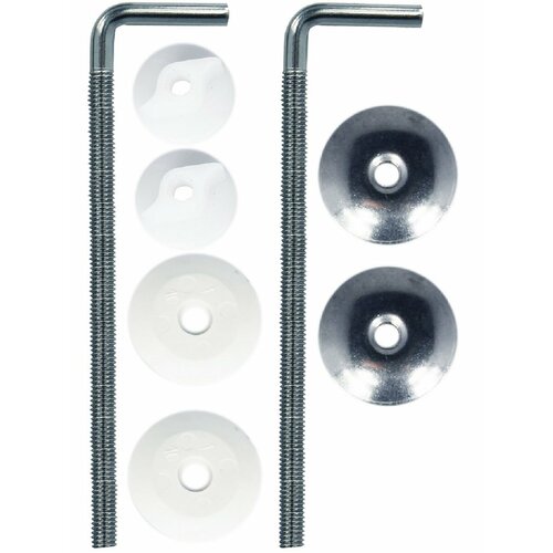 Крепёж для крышки и сидения унитаза металлический комплект 2 шт 599₽