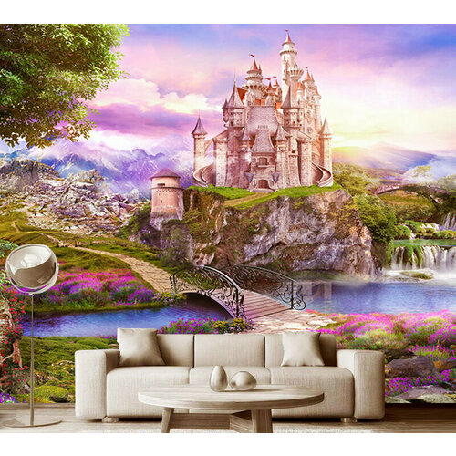 Фотообои на стену детские Модный Дом Волшебное королевство 300x250 см (ШxВ)