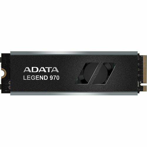 Твердотельный накопитель SSD ADATA LEGEND 970 2TB M.2 PCI-E 5.0 x4, Phison E26, R/W 10000/10000MB/s, TBW 1400 черный
