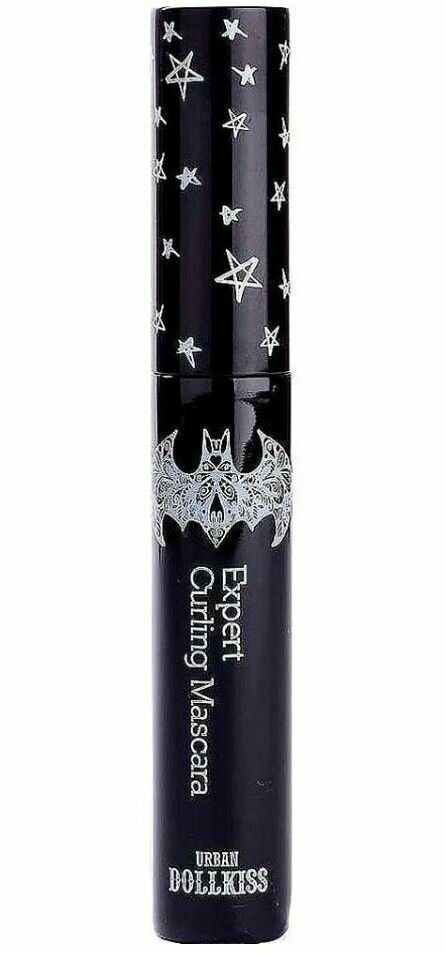 Тушь для ресниц Urban Dollkiss Black Devil Expert Curling Mascara 10мл Baviphat - фото №2