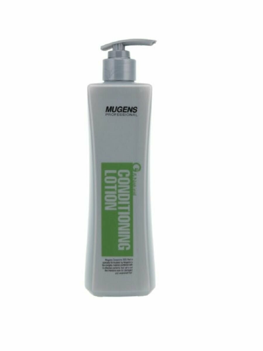 Лосьон для волос Welcos Mugens Conditioning Lotion 500 г - фото №2