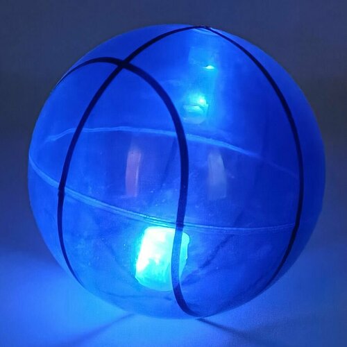 Мячик светящийся 10 см