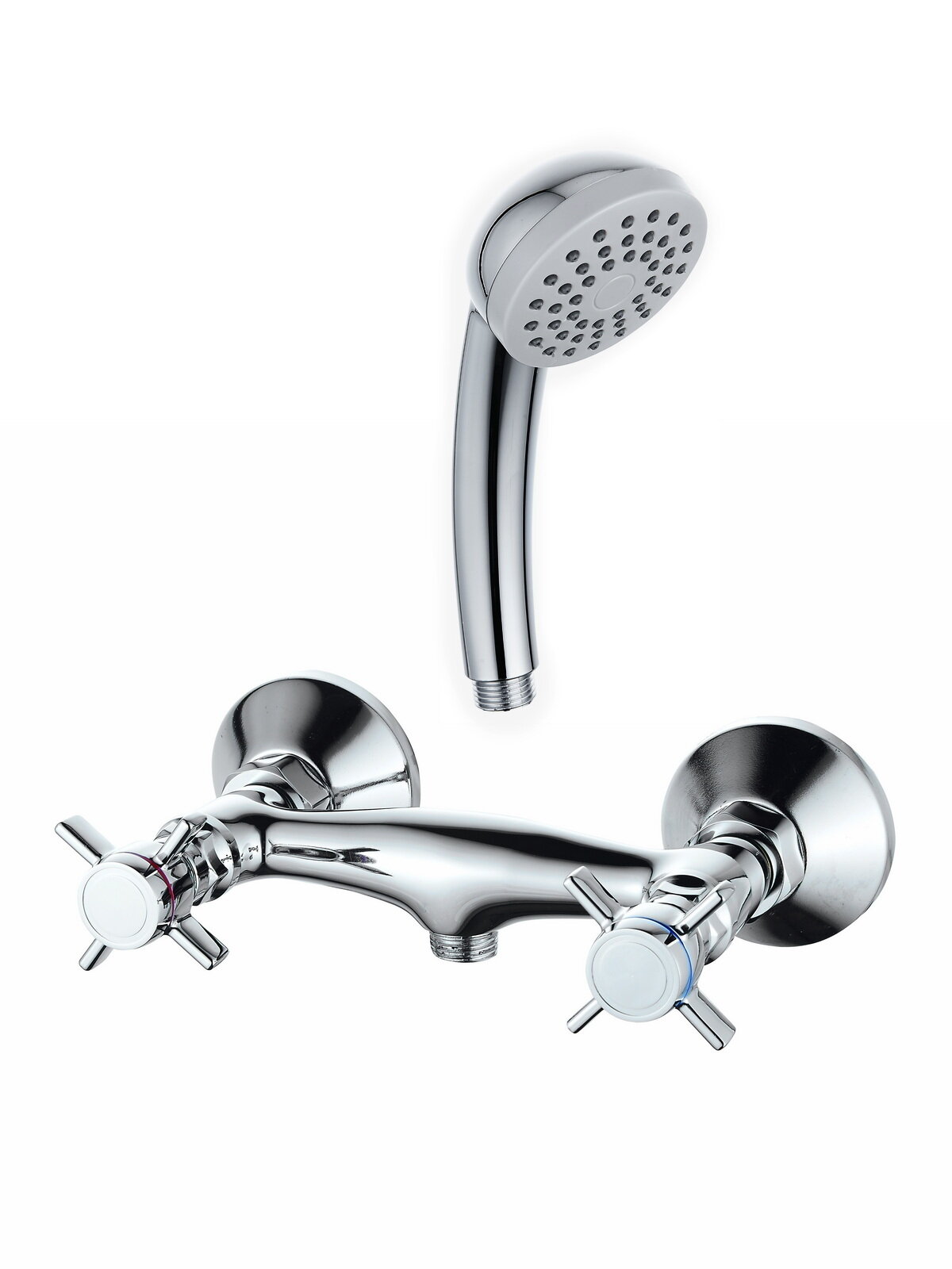 фото Смеситель для душа Diadonna D80-220352 двуручковый, хром