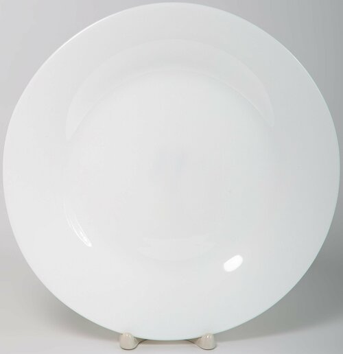 Тарелка обеденная стеклокерамика 25 см
