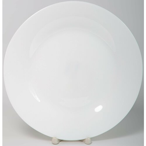 Тарелка обеденная стеклокерамика 25 см