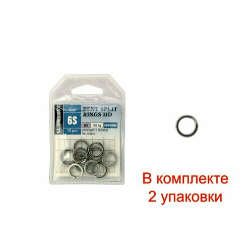 фото Морское кованное заводное кольцо saikyo #6s cn 105kg (2упк. по 10шт.)