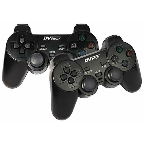 Геймпад DVTech Vibro Fighter Black JS26 59900₽