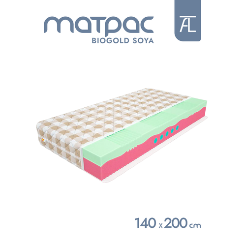 Матрас Biogold Soya BioLife Mr.Mattress, 140х200 см