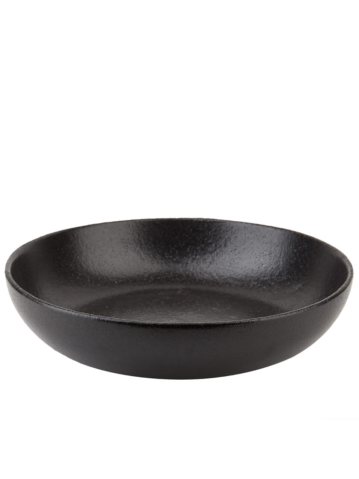 фото Салатник Nouvelle "BLACK STONE", керамический, 20x20x5 см