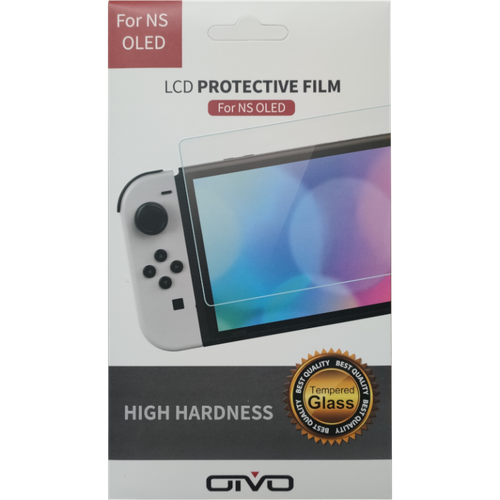 Защитное стекло OIVO для Nintendo Switch OLED (IV-SW160) силиконовый чехол silicon case oivo iv sw154w white белый switch oled