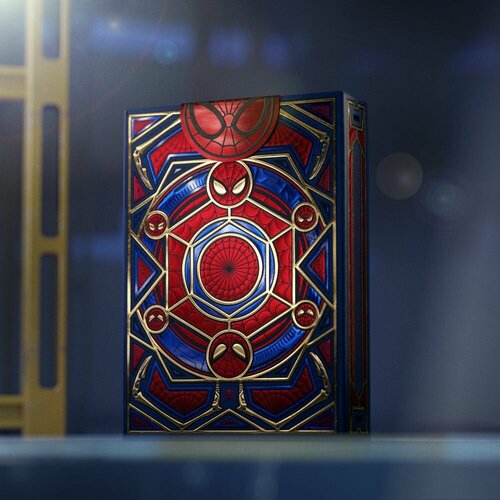 Игральные карты Theory11 - Spider-Man
