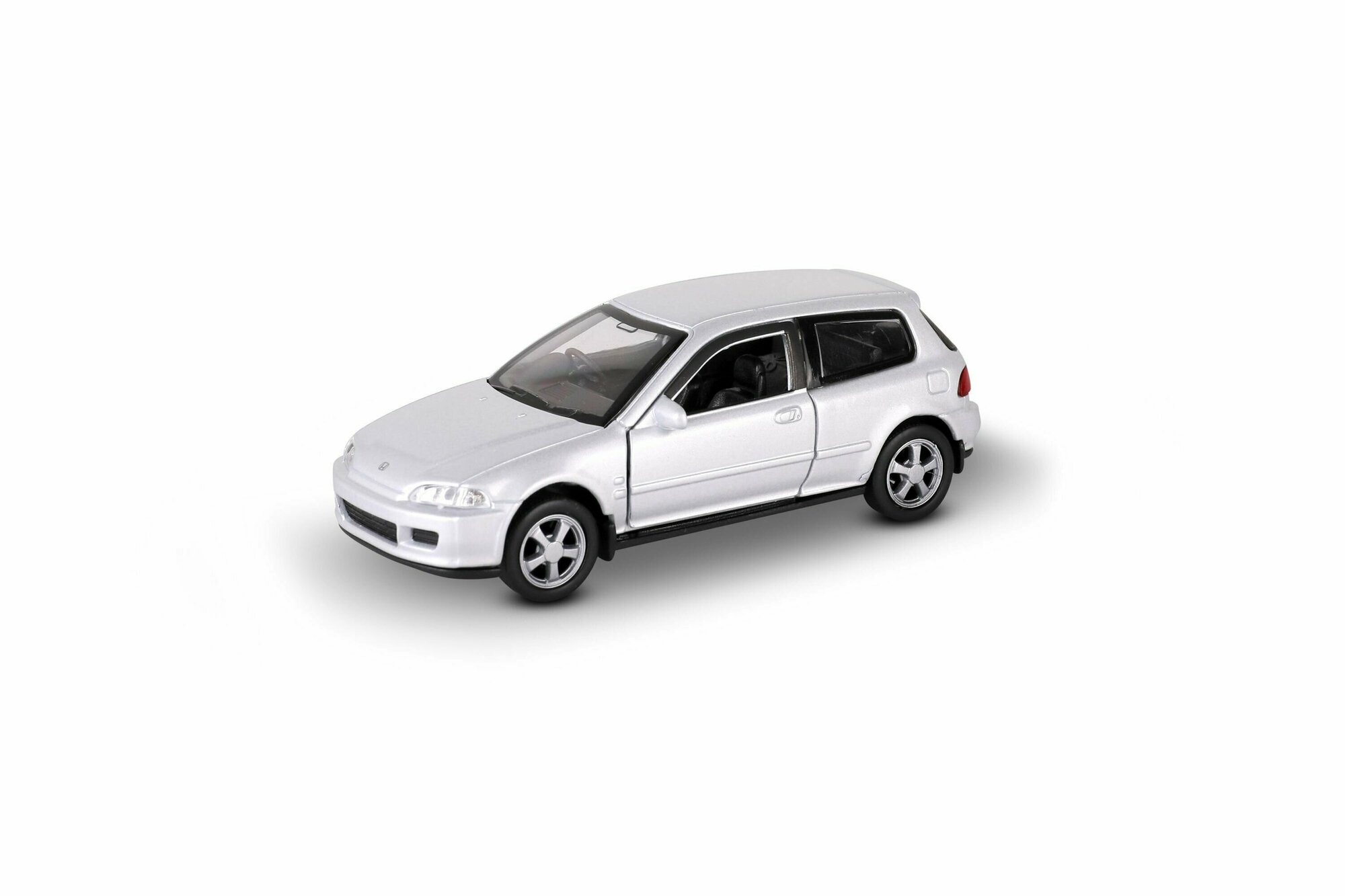 Машинка WELLY BACKHONDA CIVIC EG6 Серый / модель машины 1:38 с пружинным механизмом