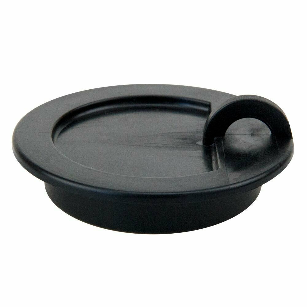 ОПТ 60 шт Пробка для ванны и раковины, черная, диаметр 43 мм - фотография № 5