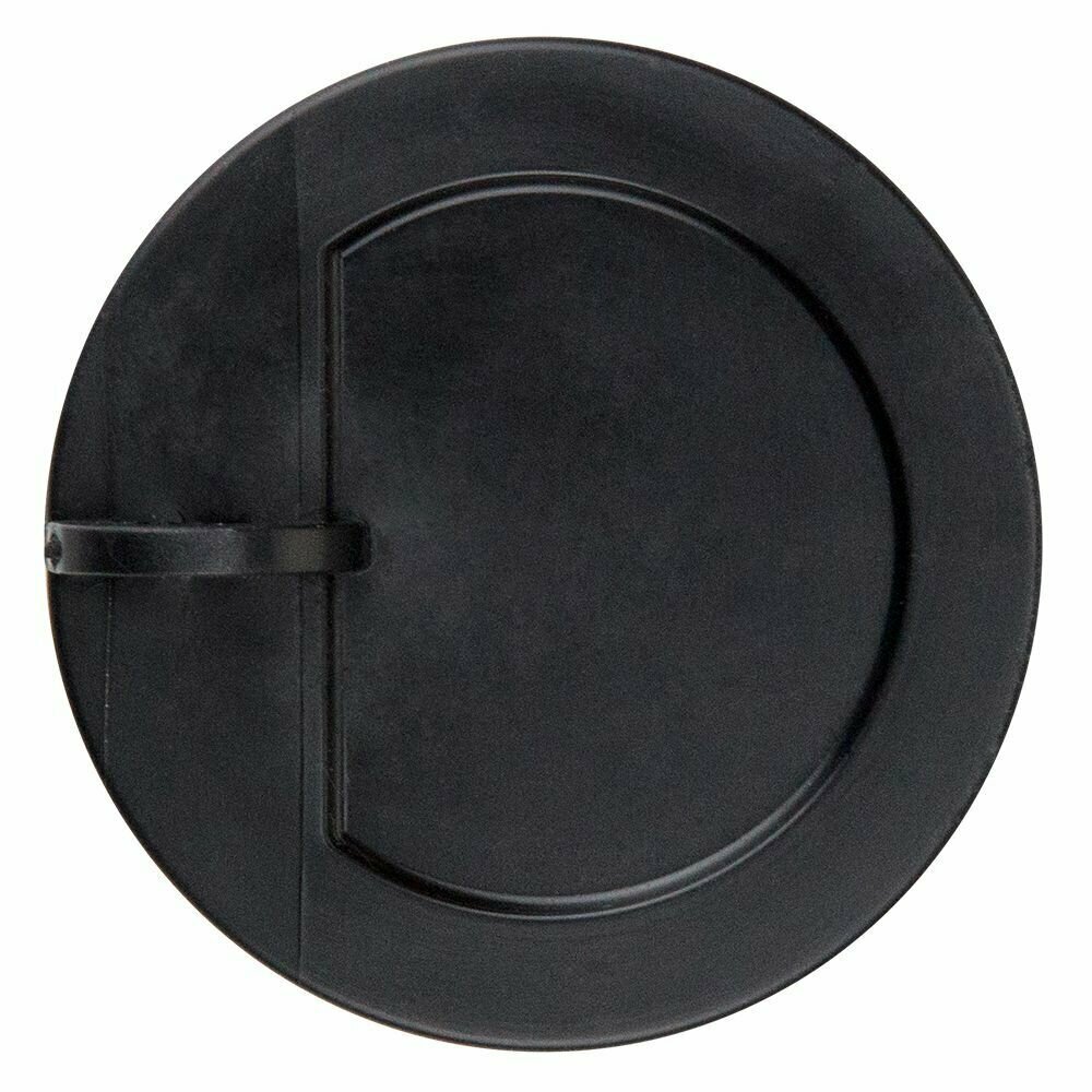 ОПТ 60 шт Пробка для ванны и раковины, черная, диаметр 43 мм - фотография № 6