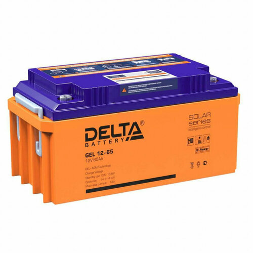 Аккумуляторная батарея Delta DT 12100 (801080)