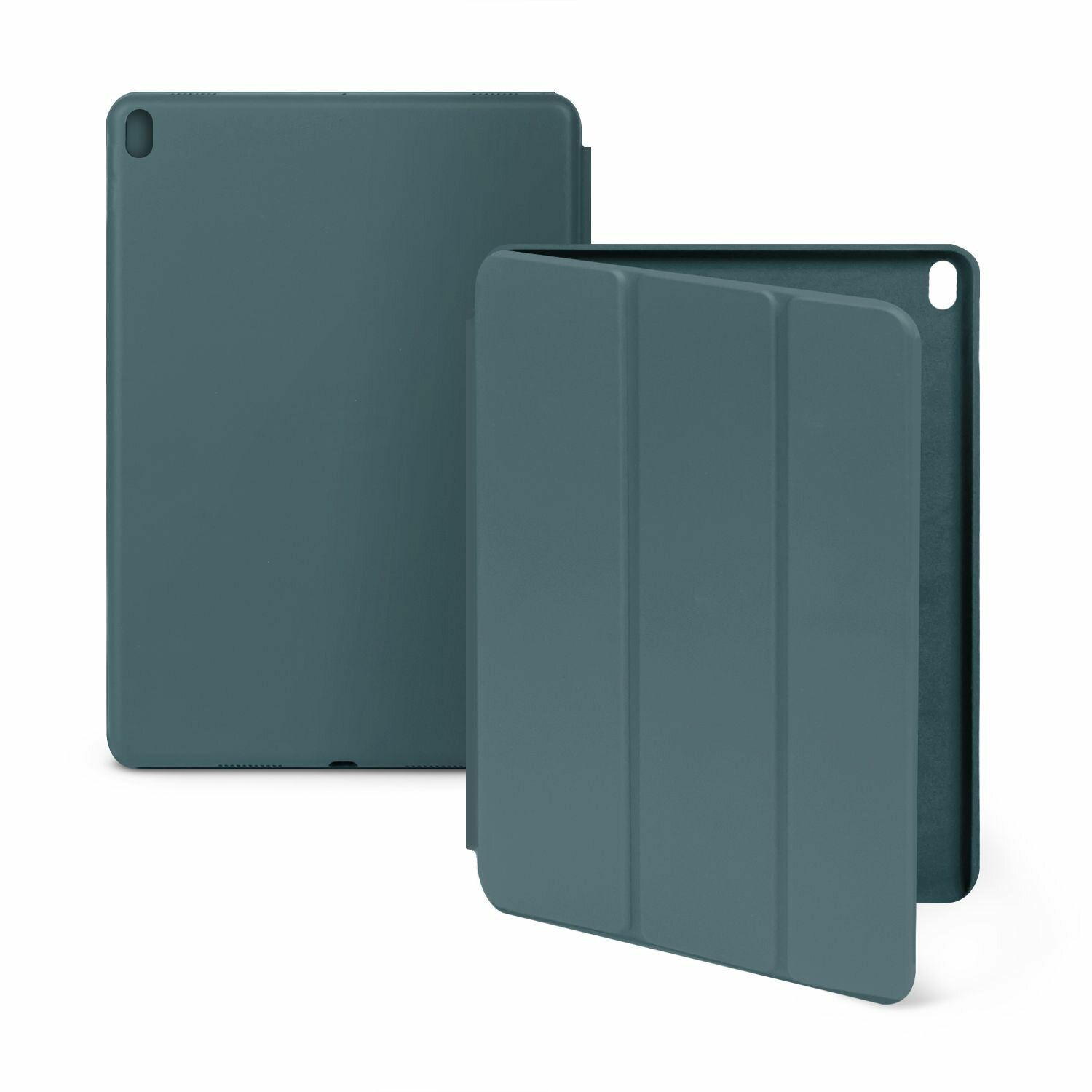 Чехол-книжка для iPad Air 4 10.9" (2020) / Air 5 10.9" (2022) Smart case сосновый лес