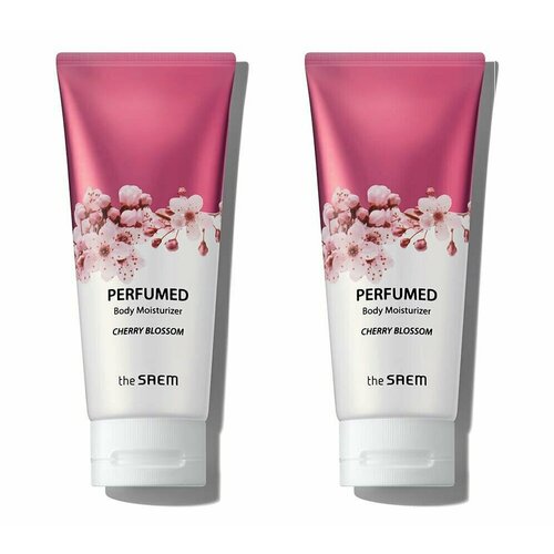 The Saem Лосьон для тела парфюмированный с экстрактом вишни Perfumed Body Moisturizer Cherry Blossom, 200 мл, 2 шт