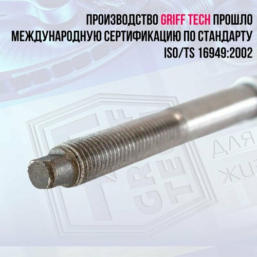 Стойка задняя газовая GRIFF TECH Hyundai Getz (2002 - 2011) / Хендай Гетз , 553101C000 , GT41KH104