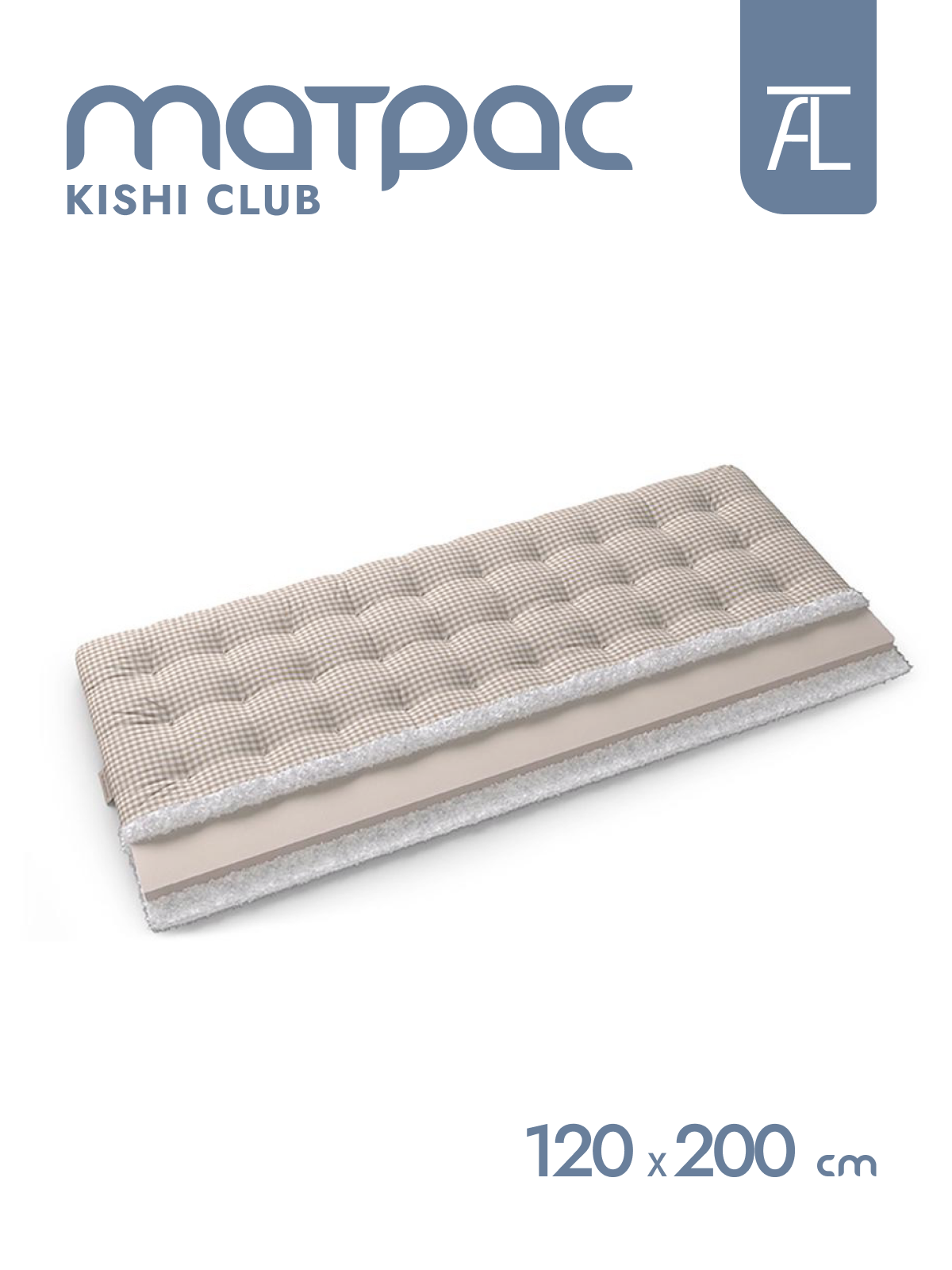 Матрас Mr.Mattress Kishi club, 120х200 см