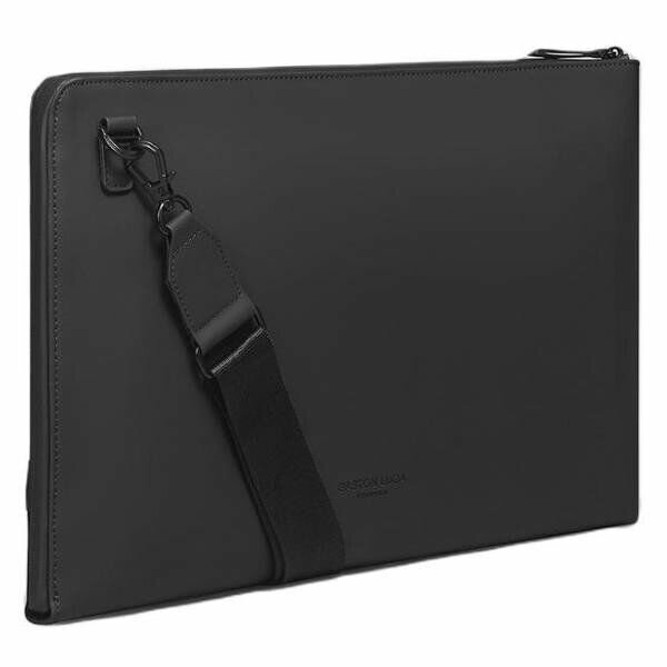 Сумка для ноутбука Gaston Luga RE1301 Splаsh Laptop Bag - 15". Цвет: черный — фото 2
