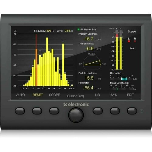 TC Electronic Clarity M STEREO Стерео измеритель громкости