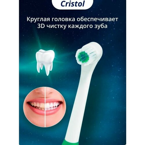 Электрическая зубная щетка 38500₽