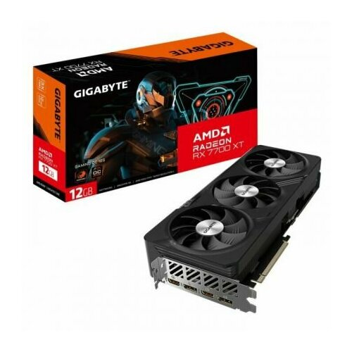 Компьютерные комплектующие Видеокарта GIGABYTE Radeon RX 7700 XT GAMING OC 12G GV-R77XTGAMING OC-12GD 6699000₽