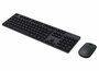 Клавиатура и мышь Xiaomi Mi Wireless Keyboard and Mouse Combo ENG (WXJS01YM) (black)