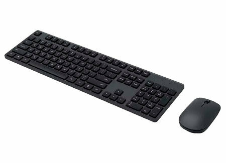 Клавиатура и мышь беспроводные Wireless Keyboard and Mouse Combo ( WXJS01YM) Aнглийские буквы