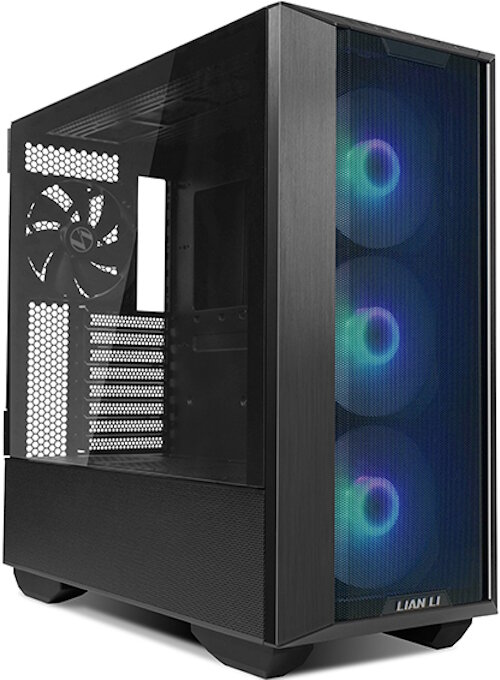 Корпус E-ATX Lian Li Lancool III RGB Black Без БП чёрный