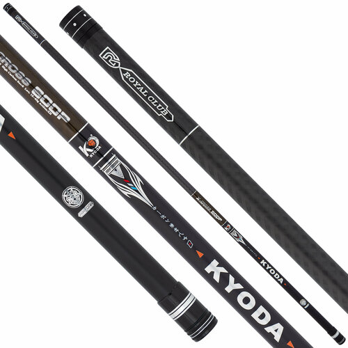 удилище kyoda x cross 600 pole длина 6 м без колец hmc Удилище дл. 5 м, без колец, HMC KYODA X-CROSS 500 POLE