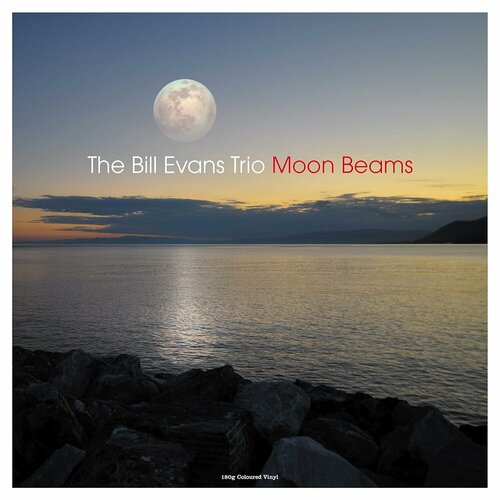 Виниловая пластинка Bill Evans. Moon Beams. Red (LP)