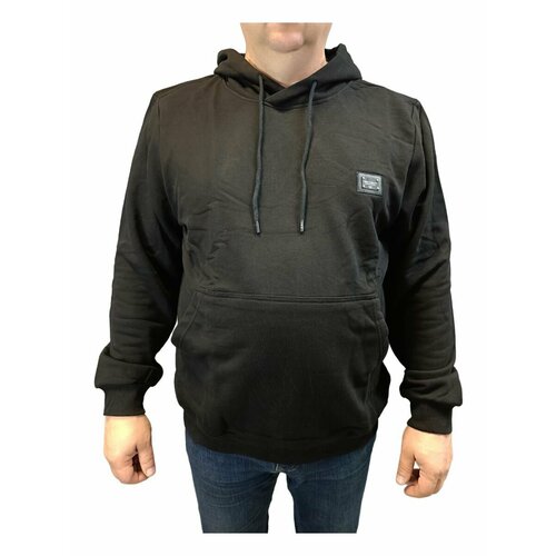 фото Худи , размер 5xl, черный нет бренда