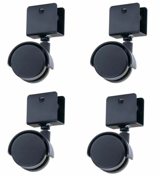 фото Опора колёсная d-50мм U- образная. Комплект 4 шт.