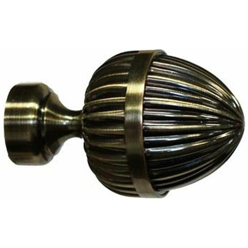 Наконечник для карниза HOME ACCESSORY 28.33.650 золото антик шишка 1 шт