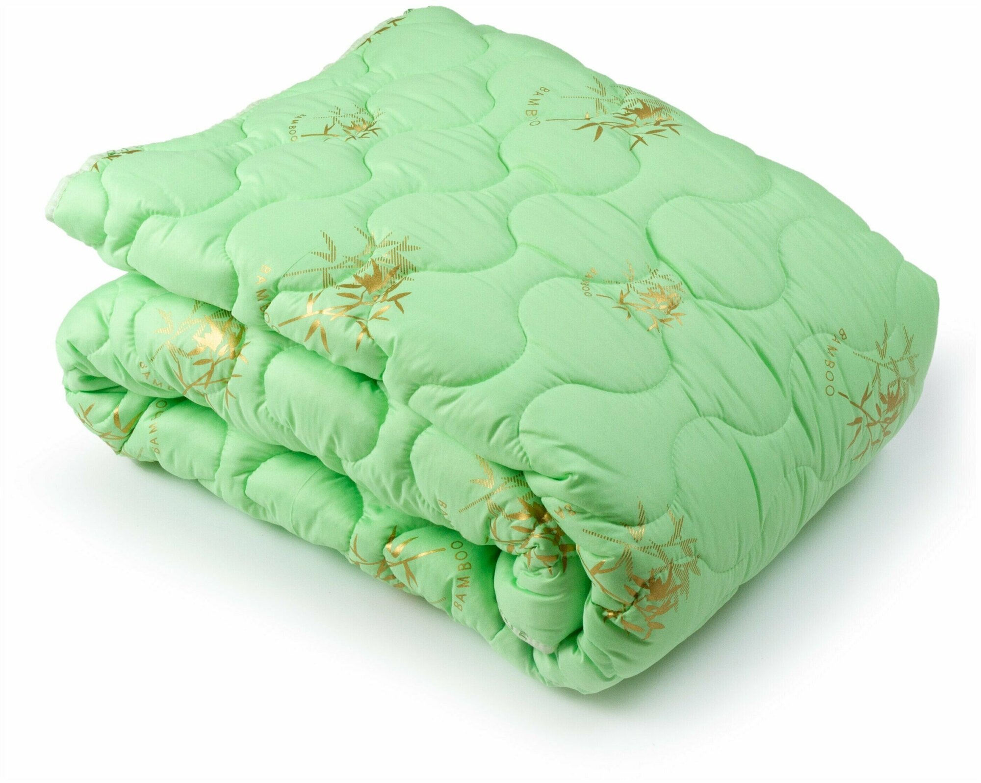 Всесезонное одеяло Мостекс "Бамбук" 175x210см - фотография № 1