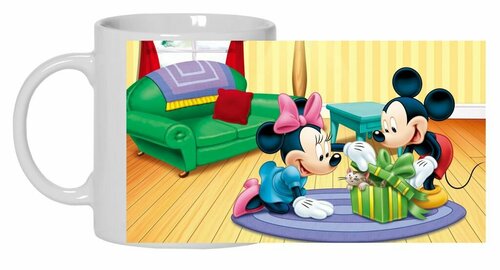 Кружка Mickey Mouse, Микки Маус №11, Обычная