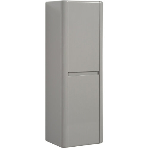 фото Шкаф пенал Black&White Universe U915 45 915. SC подвесной Glossy light grey