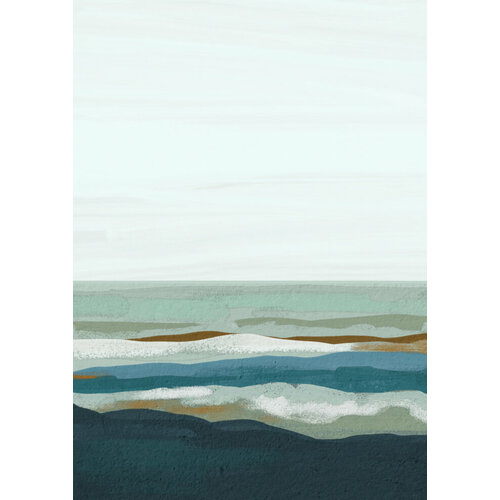 Постер интерьерный Море 1 А3 780₽