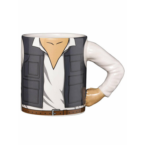 Кружка c 3D ручкой Star Wars Han Solo 330мл 92370