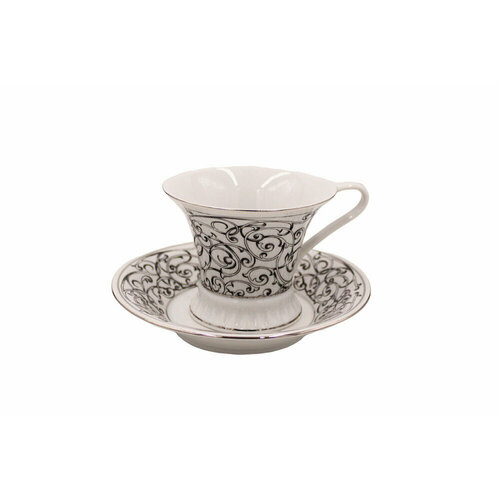 Чашка высокая с блюдцем 0,20 л. 